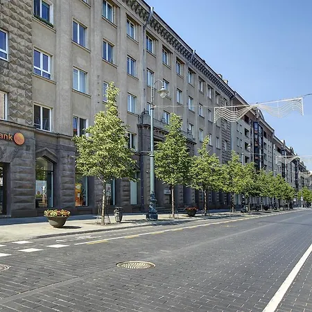 Daire New City One Bedroom Vilnius